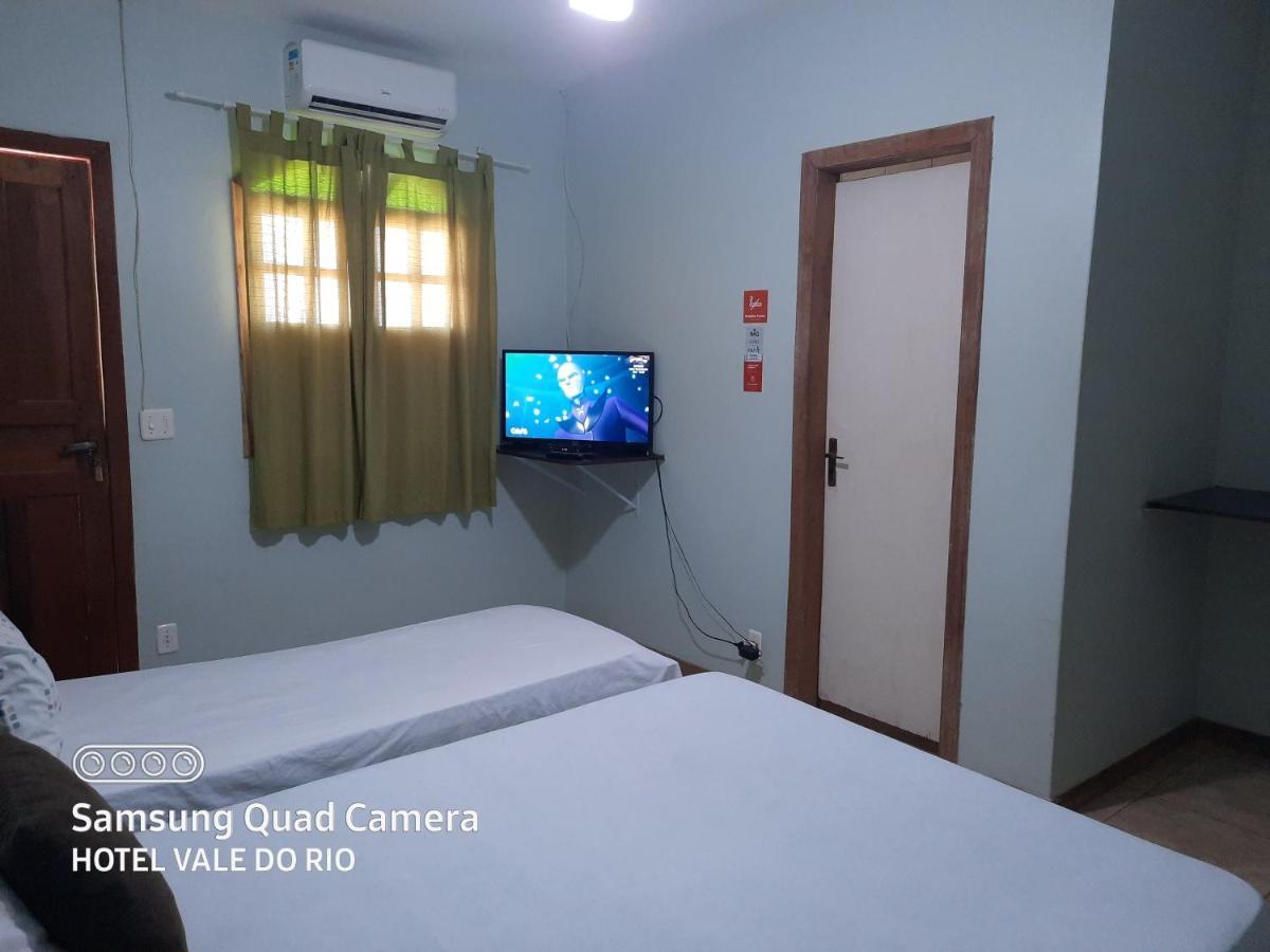 Hotel Vale Do Rio Трес-Мариас Экстерьер фото